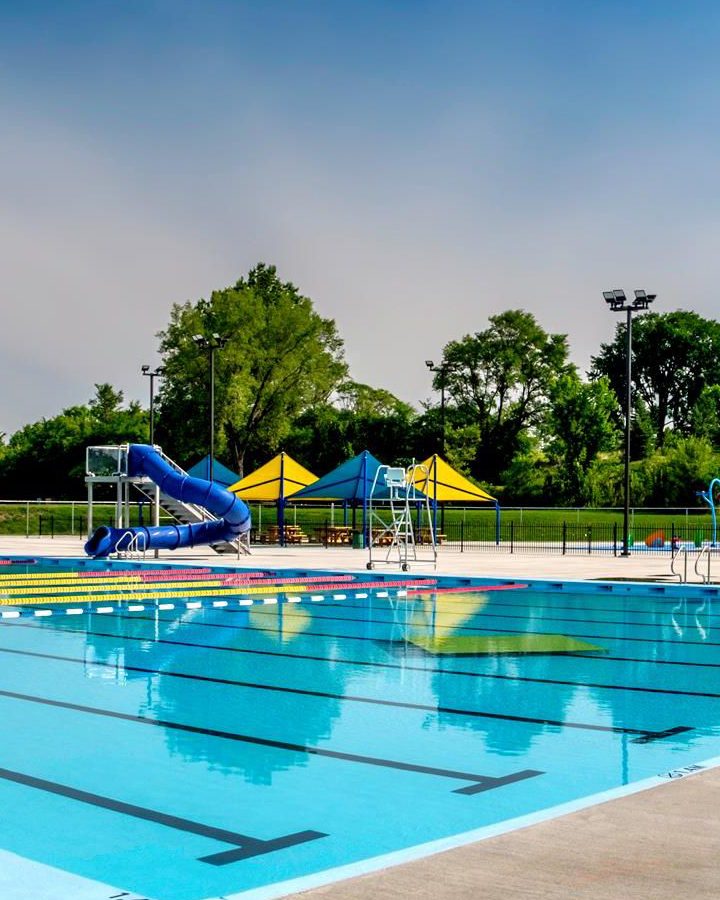 Public Swimming Pool Architecture